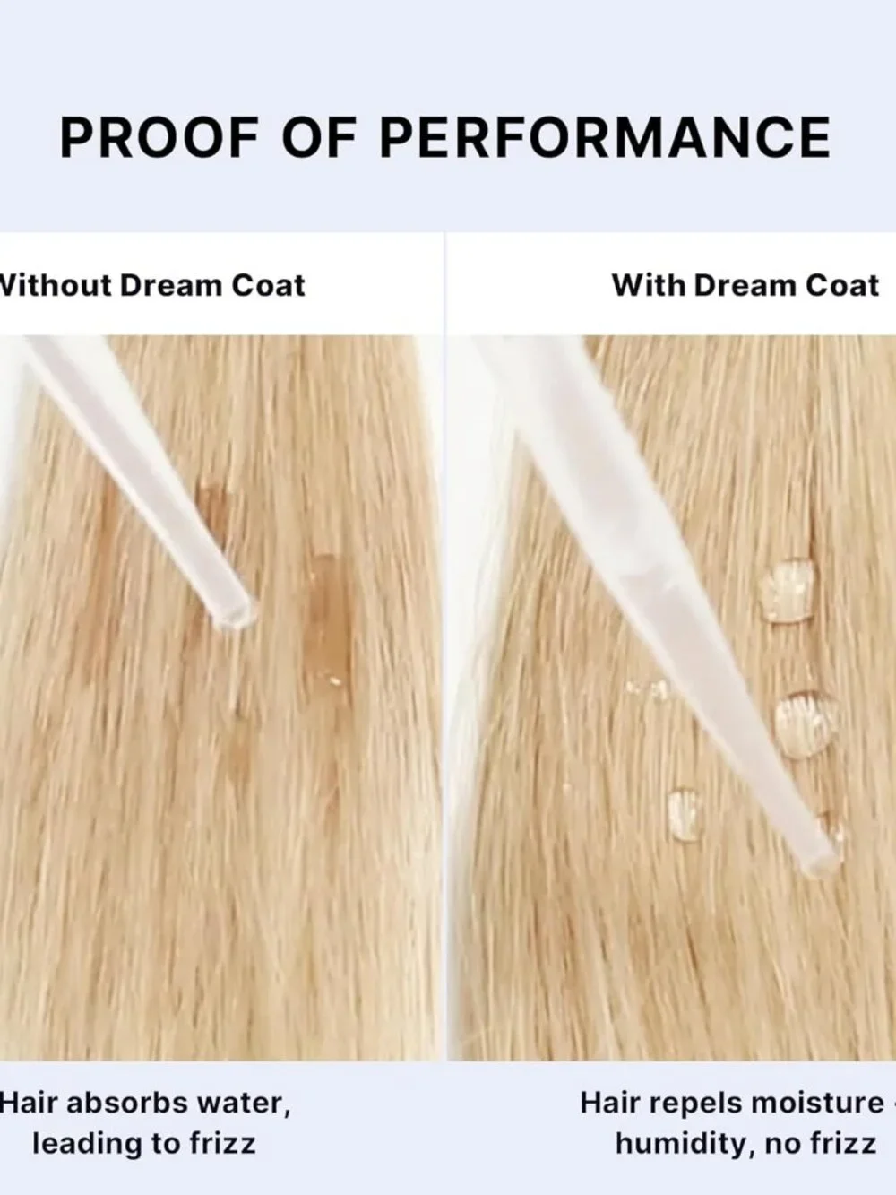COLOR WOW Dream Coat – Anti-Humidity Frizz Control Spray for Glass Hair